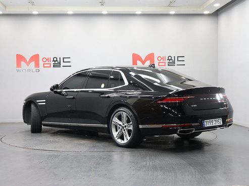 Genesis G90 Gasoline 3.5 Turbo AWD — пробег 107 869 км — фото 5 из 5