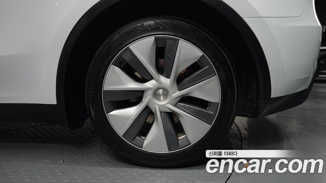 Tesla Model Y из Кореи Encar