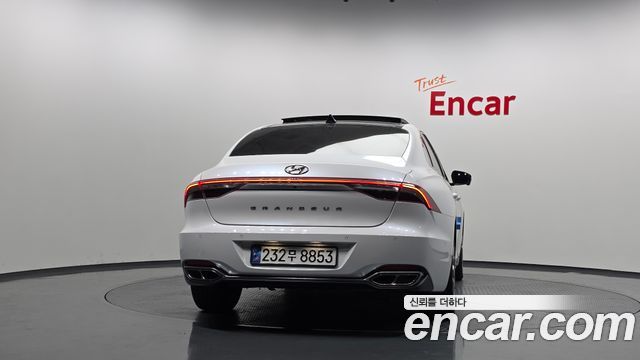 Hyundai Grandeur из Кореи Encar