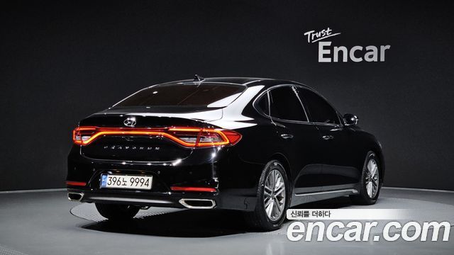 Hyundai Grandeur из Кореи Encar