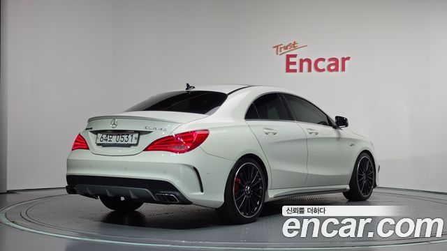 Mercedes-Benz CLA-Class CLA45 AMG 4MATIC — пробег 86 451 км — фото 2 из 5