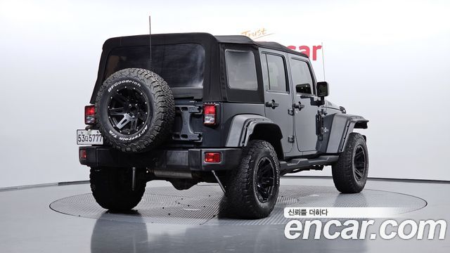 Jeep Wrangler из Кореи Encar
