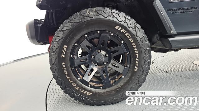 Jeep Wrangler из Кореи Encar