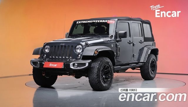 Jeep Wrangler из Кореи Encar