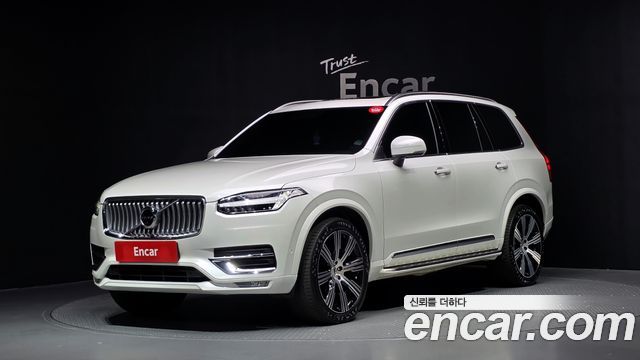 Volvo XC90 B6 Inscription — пробег 63 328 км — фото 1 из 5