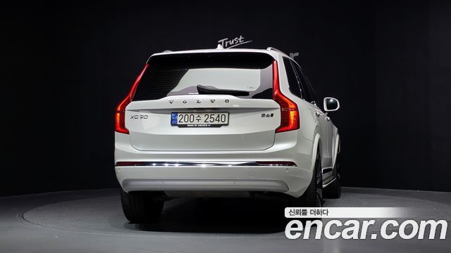 Volvo XC90 B6 Inscription — пробег 63 328 км — фото 4 из 5
