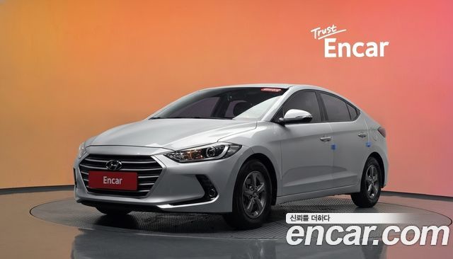 Hyundai AVANTE из Кореи Encar