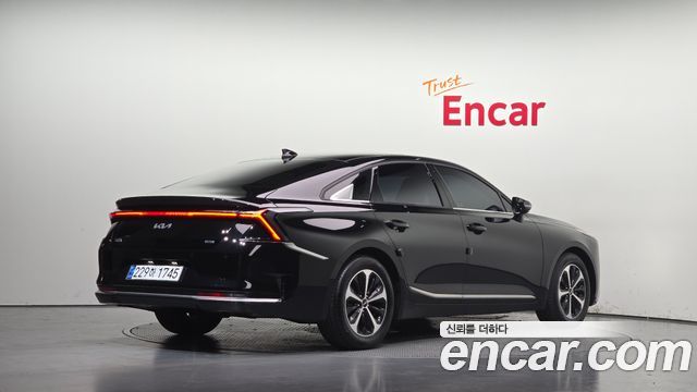 Kia K8 из Кореи Encar