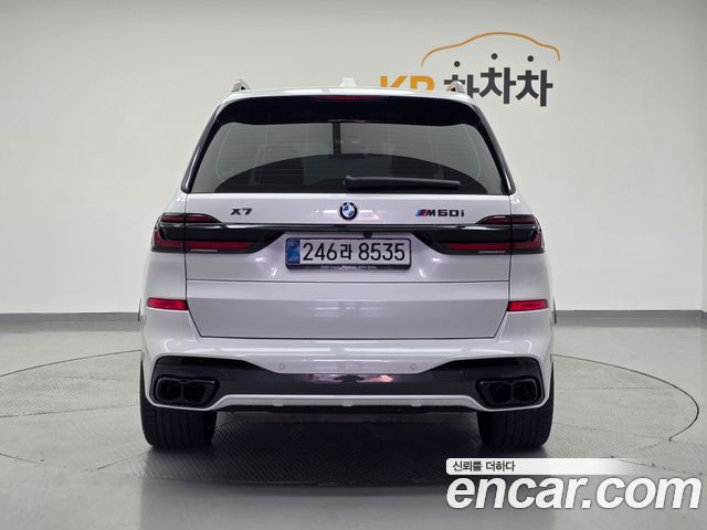 BMW X7 M60i xDrive M sport 6STR — пробег 33 092 км — фото 4 из 5