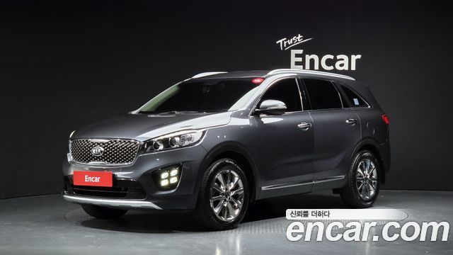 Kia Sorento из Кореи Encar