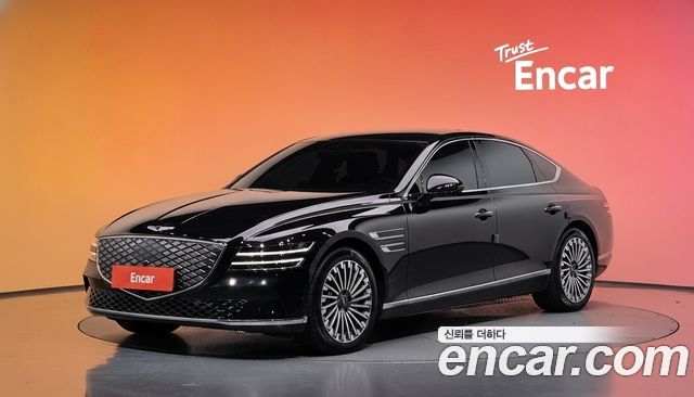 Genesis G80 e-AWD — пробег 20 246 км — фото 1 из 5