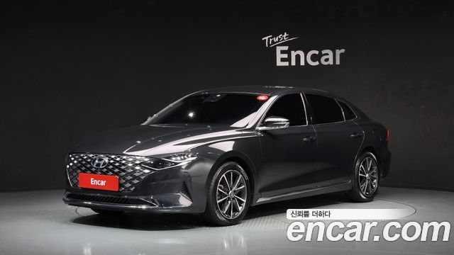 Hyundai Grandeur из Кореи Encar