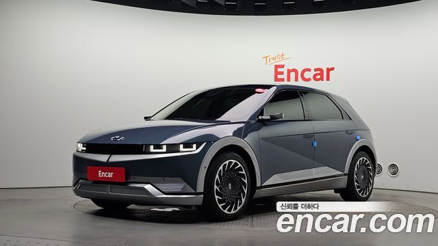 Hyundai Ioniq5 из Кореи Encar