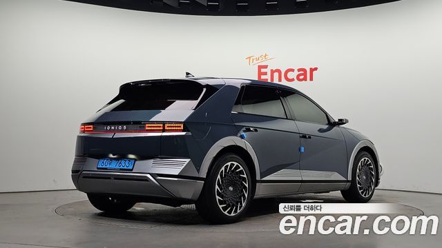 Hyundai Ioniq5 из Кореи Encar