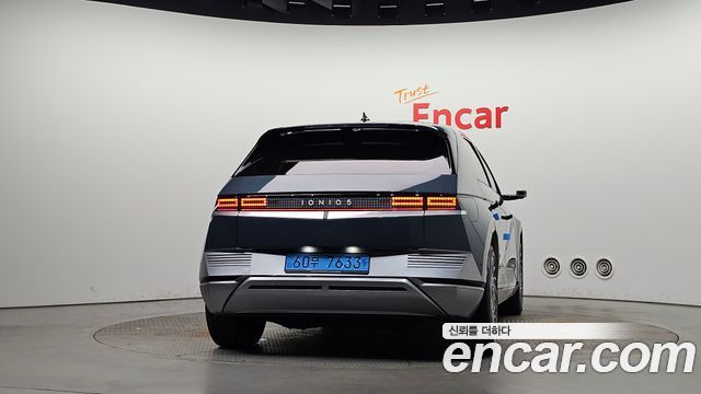 Hyundai Ioniq5 из Кореи Encar