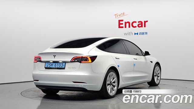 Tesla Model 3 из Кореи Encar
