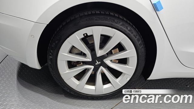 Tesla Model 3 из Кореи Encar