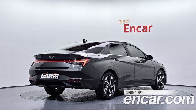 Hyundai AVANTE из Кореи Encar
