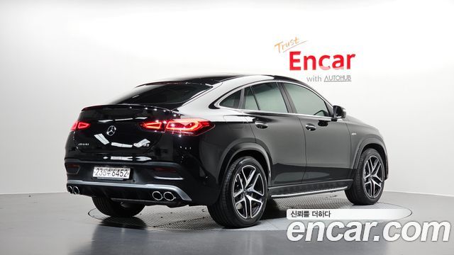 Mercedes-Benz GLE-Class AMG GLE53 4MATIC+ Coupe — пробег 27 946 км — фото 2 из 5
