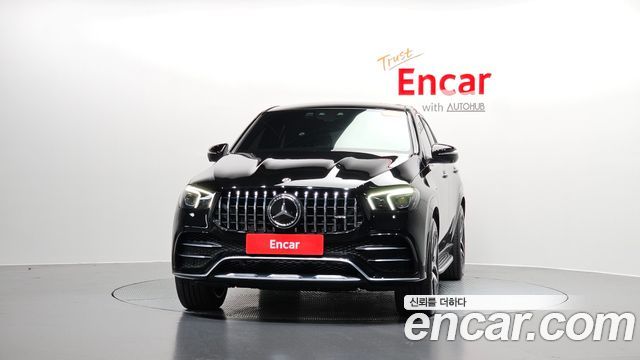 Mercedes-Benz GLE-Class AMG GLE53 4MATIC+ Coupe — пробег 27 946 км — фото 3 из 5