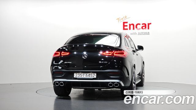 Mercedes-Benz GLE-Class AMG GLE53 4MATIC+ Coupe — пробег 27 946 км — фото 4 из 5