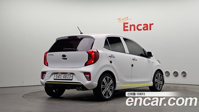 Kia morning из Кореи Encar