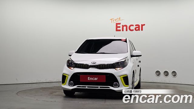 Kia morning из Кореи Encar
