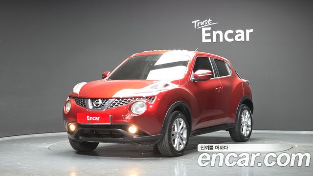 Nissan Juke из Кореи Encar