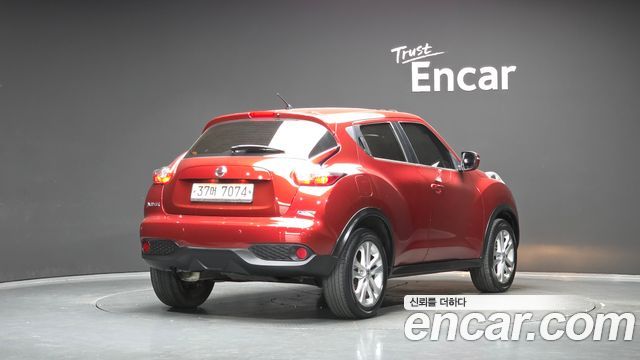 Nissan Juke из Кореи Encar