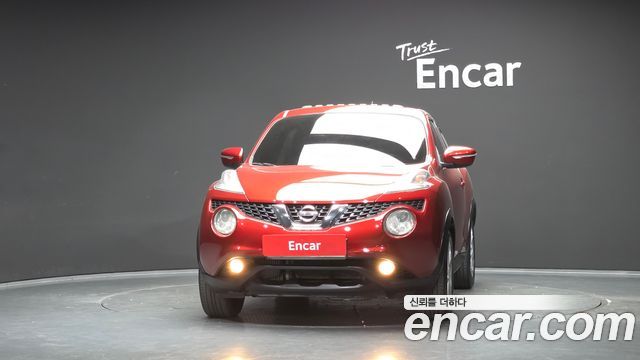 Nissan Juke из Кореи Encar