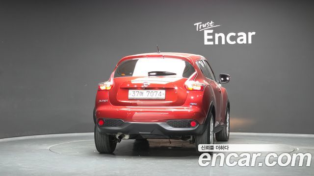 Nissan Juke из Кореи Encar