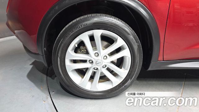 Nissan Juke из Кореи Encar