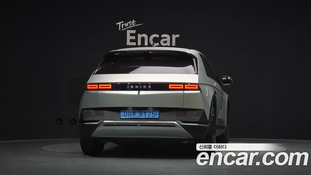 Hyundai Ioniq5 из Кореи Encar