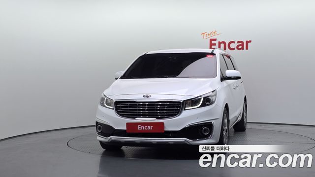 Kia Carnival из Кореи Encar