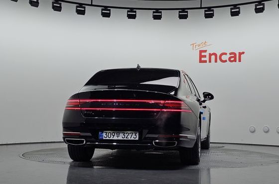 Genesis G90 Gasoline 3.5 Turbo AWD — пробег 60 524 км — фото 4 из 5