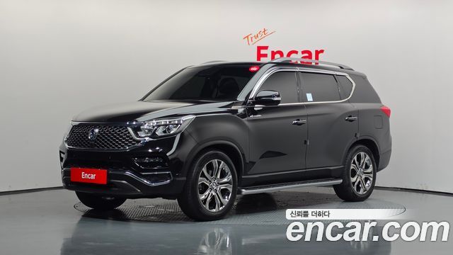 Ssangyong Rexton Diesel 2.2 4WD Majesty Special — пробег 42 880 км — фото 1 из 5