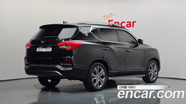 Ssangyong Rexton Diesel 2.2 4WD Majesty Special — пробег 42 880 км — фото 2 из 5