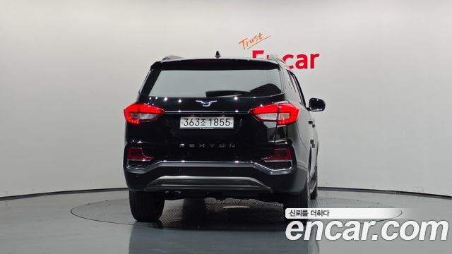Ssangyong Rexton Diesel 2.2 4WD Majesty Special — пробег 42 880 км — фото 4 из 5
