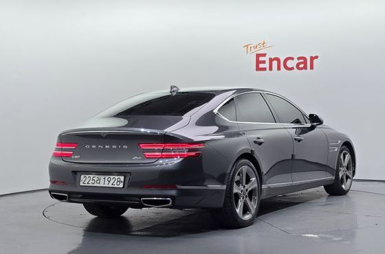 Genesis G80 Gasoline 3.5 Turbo AWD — пробег 74 857 км — фото 2 из 5