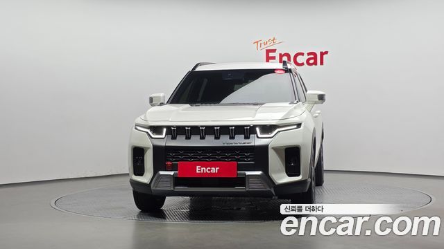 Ssangyong Torres из Кореи Encar