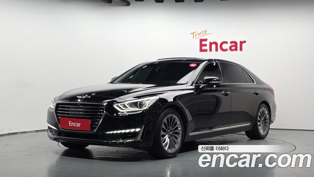 Genesis EQ900 из Кореи Encar