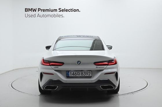 BMW 8-Series M850i xDrive Gran Coupe — пробег 21 291 км — фото 4 из 5