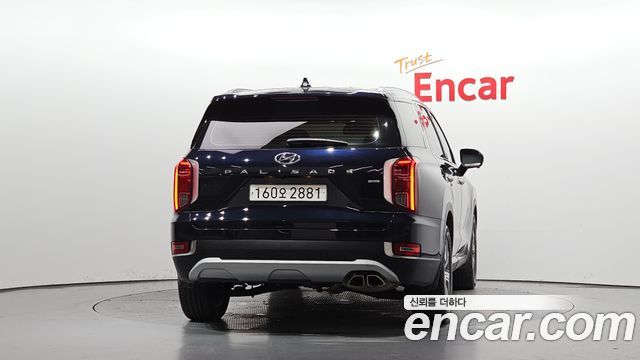 Hyundai Palisade из Кореи Encar