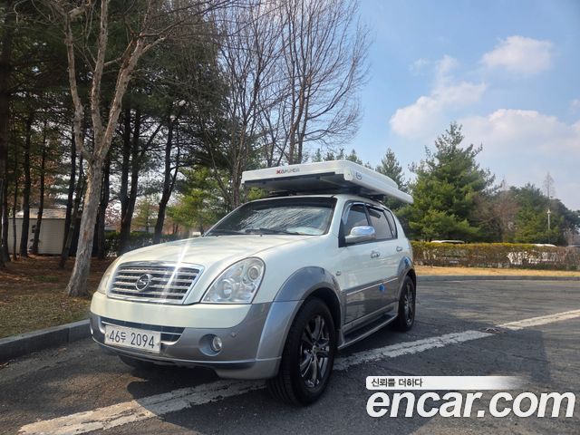 Ssangyong Rexton из Кореи Encar