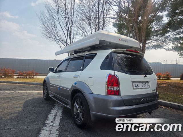 Ssangyong Rexton из Кореи Encar