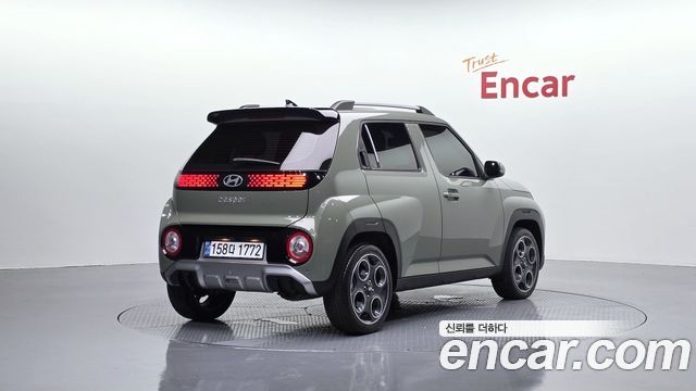Hyundai Casper из Кореи Encar