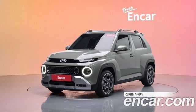 Hyundai Casper из Кореи Encar