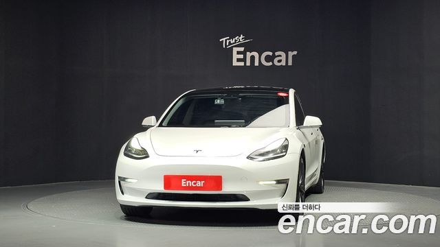 Tesla Model 3 из Кореи Encar