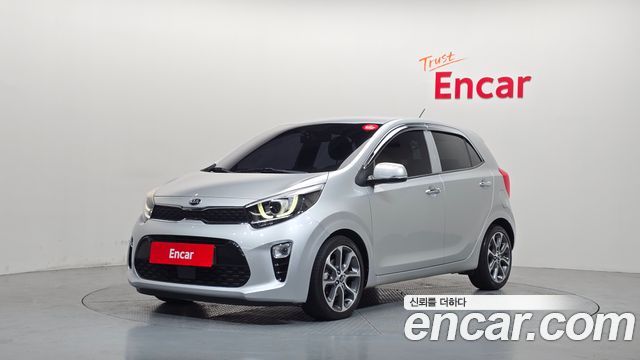 Kia morning из Кореи Encar