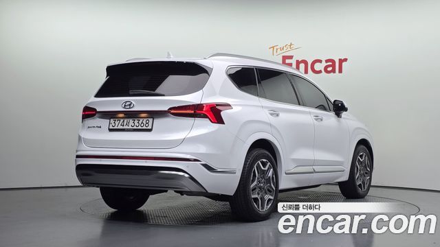 Hyundai Santafe из Кореи Encar